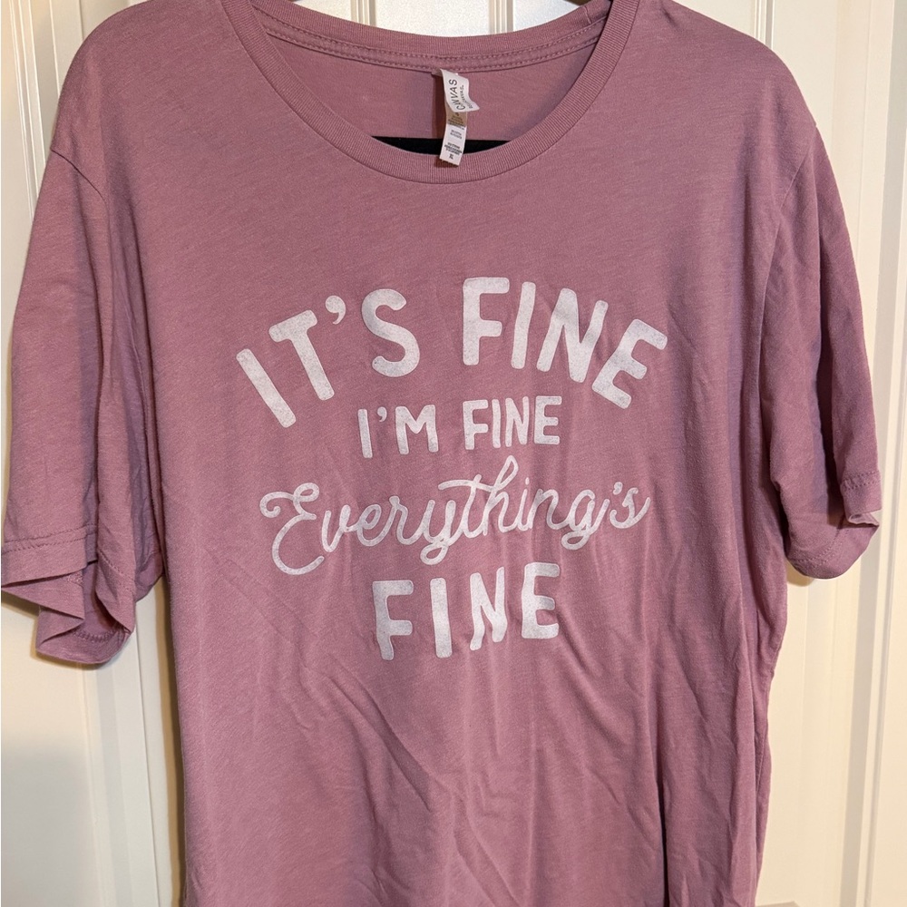 Bella Canvas Mauve T-Shirt